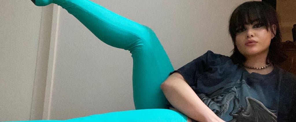 Barbie Ferreira's Givenchy Boots and T-Shirt Instagram