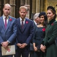 The Fab Four Made Their Way Back to Kate and William's Wedding Venue For Remembrance Day