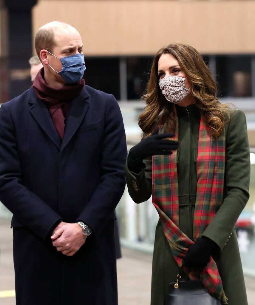 Catherine, Duchess of Cambridge's Festive Fashion on the 2020 Royal Train Tour