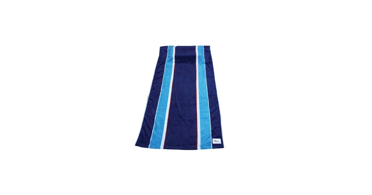 Tillow Oversized Beach Towel With Pillow You Can Finally Read At