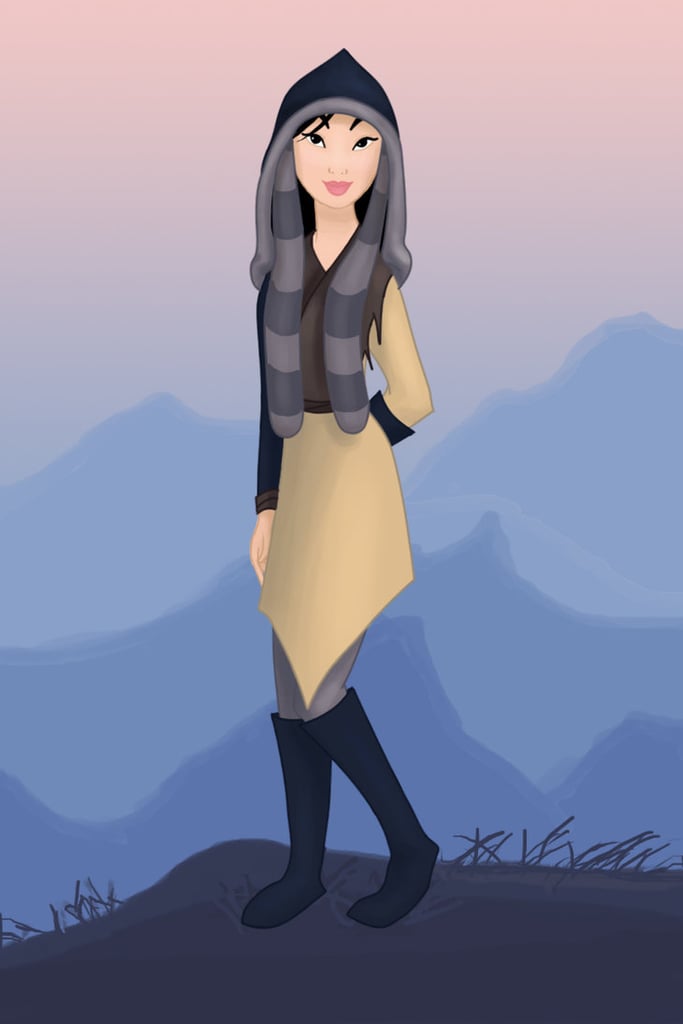 Mulan as Shan Yu