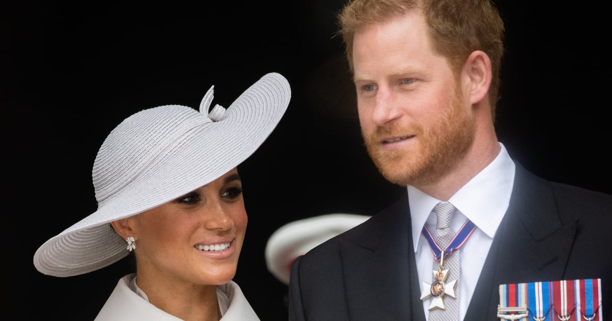 Photo of Prince Harry and Meghan Markle Share First Photos of Daughter Lilibet