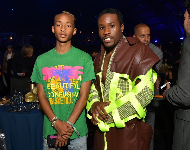 Jaden Smith and Shameik Moore at the 2019 MTV Movie and TV Awards