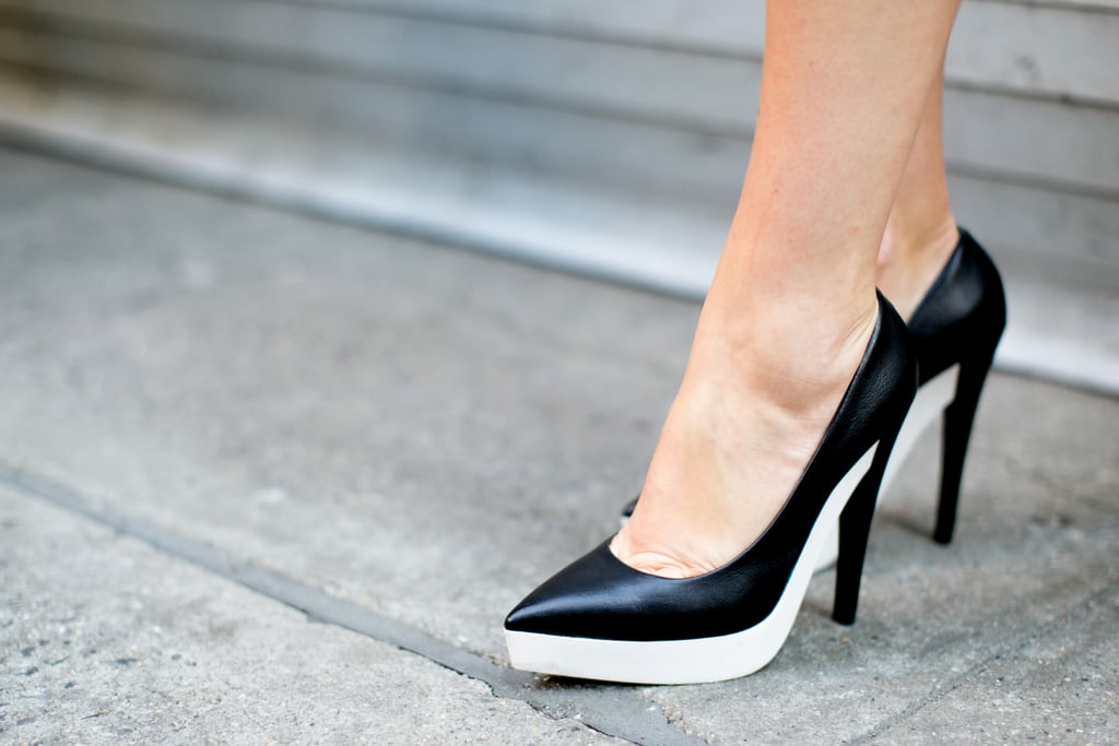 Invest in Rubbery Platform Heels | Nina Garcia's Best Fashion Hacks ...