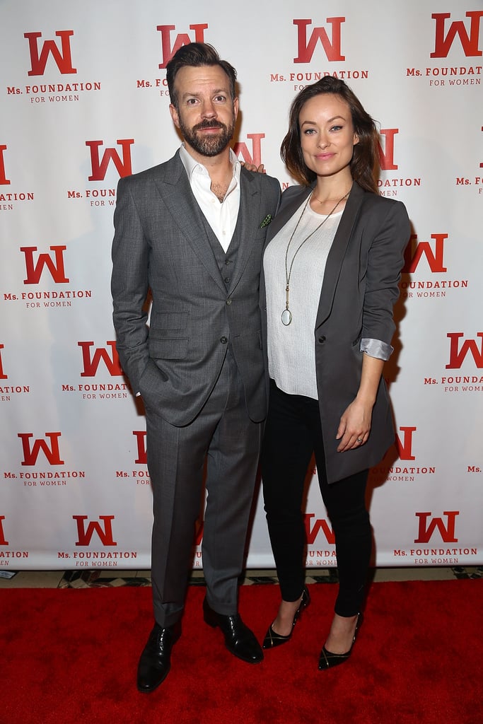 Olivia Wilde and Jason Sudeikis's First Postbaby Appearance