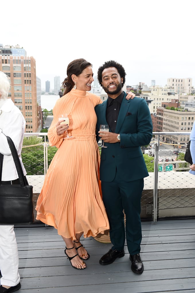 Katie Holmes and Boyfriend Bobby Wooten III Pictures