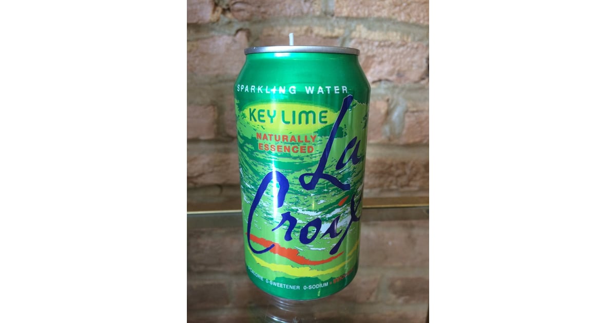 Key Lime La Croix Soy Candle Love La Croix? These Candles Are Perfect