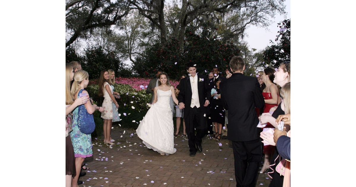 Nathan and Haley's Vow Renewal One Tree Hill Wedding Pictures POPSUGAR Entertainment Photo 14
