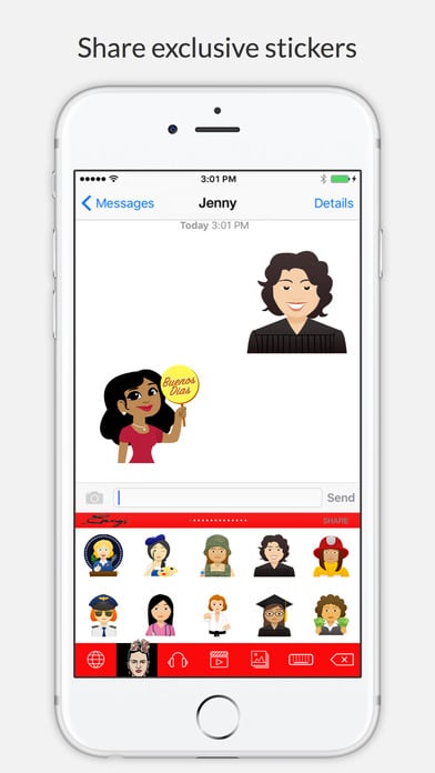 Eva Longoria Emoji App