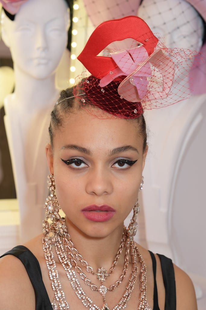 Dramatic Wings and Fascinators at Stephen Jones Millinery Autumn 2021