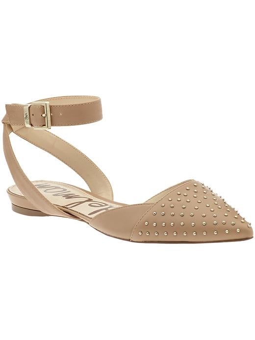 Sam Edelman Brina studded nude flats ($88, originally $110)