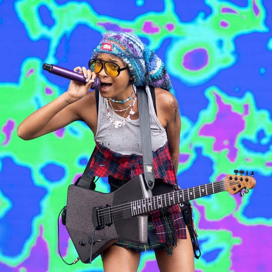 Willow Smith Armpit Hair at Reading Fesival