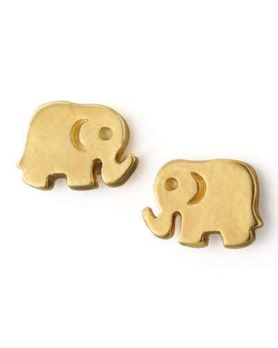Elephant earrings