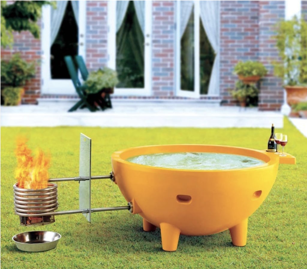 Alfi Portable Fire Hot Tub on Amazon