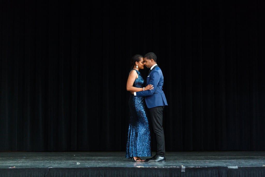 Glam Red Carpet Engagement Ideas