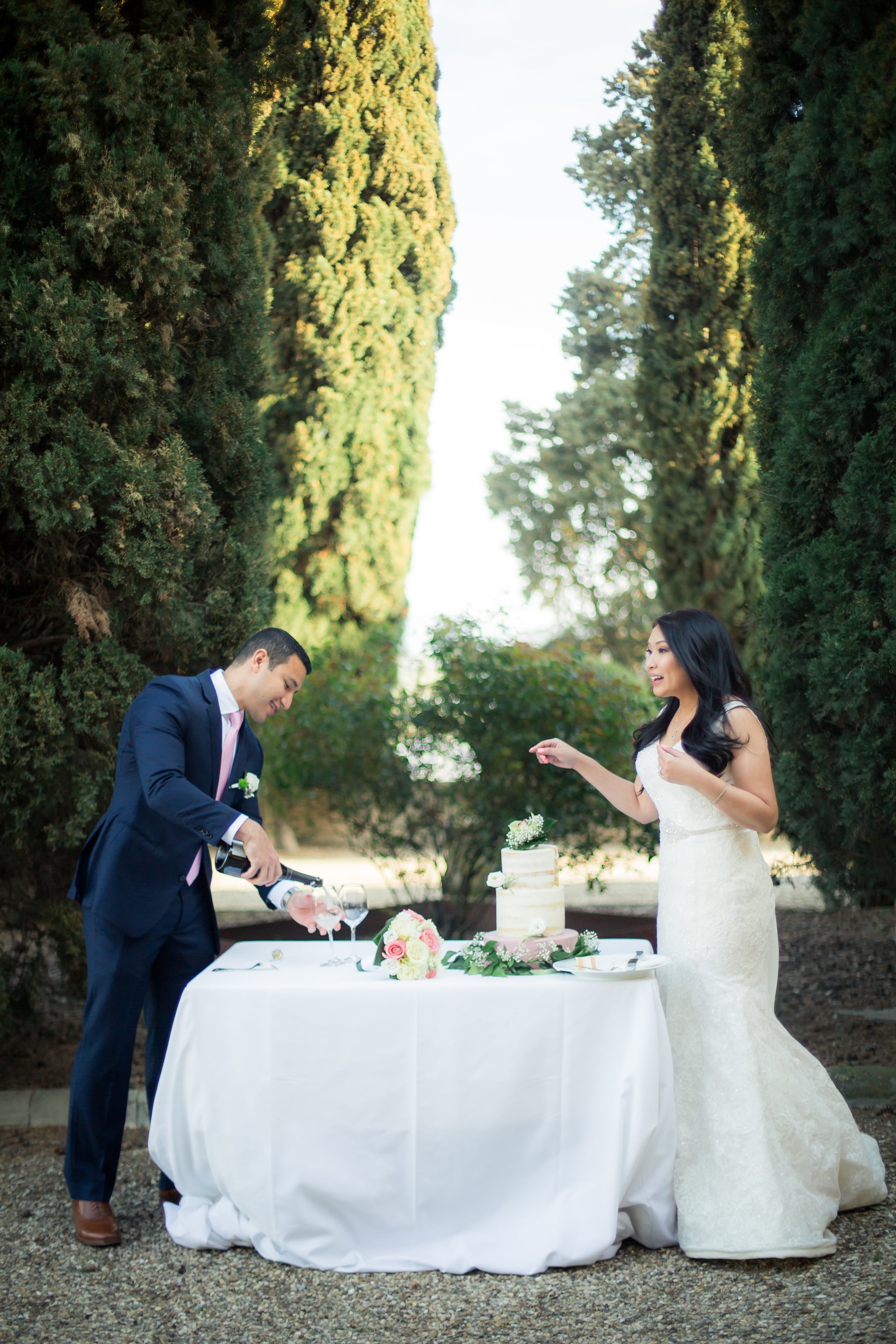 Love Sex This Intimate Wedding In The Tuscan Hills Of Italy Is