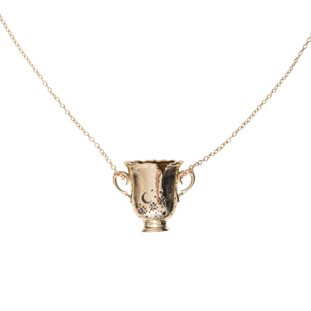 Catbird Her Cup of Stars Necklace