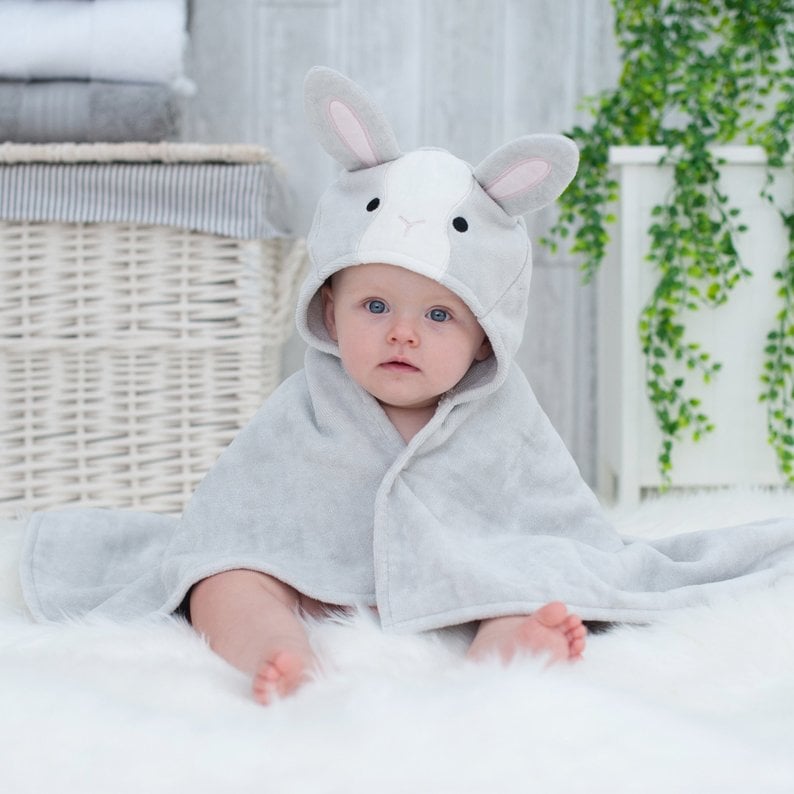 Bunny Baby Towel