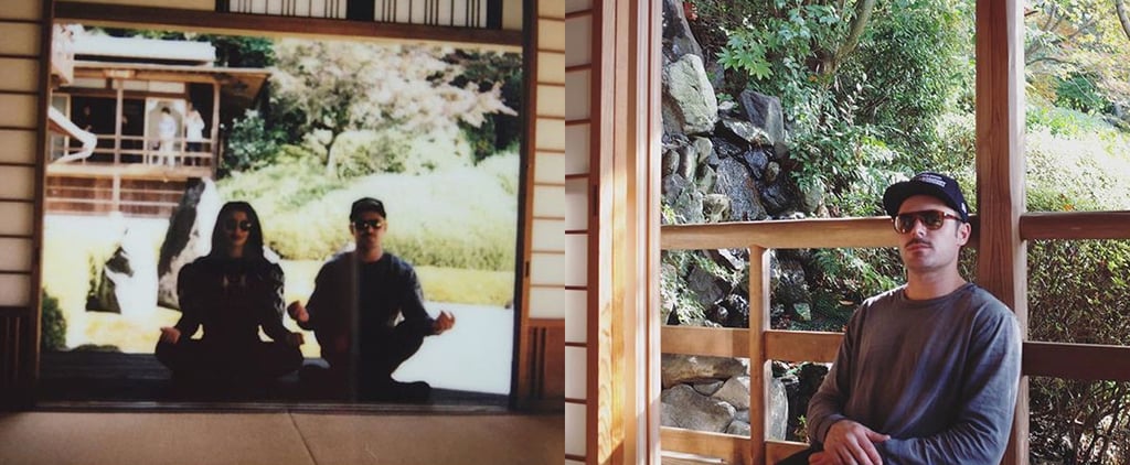 Zac Efron Sami Miro Japan Vacation Pictures