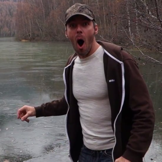 Cory Williams Skipping Rocks in Alaska | Video