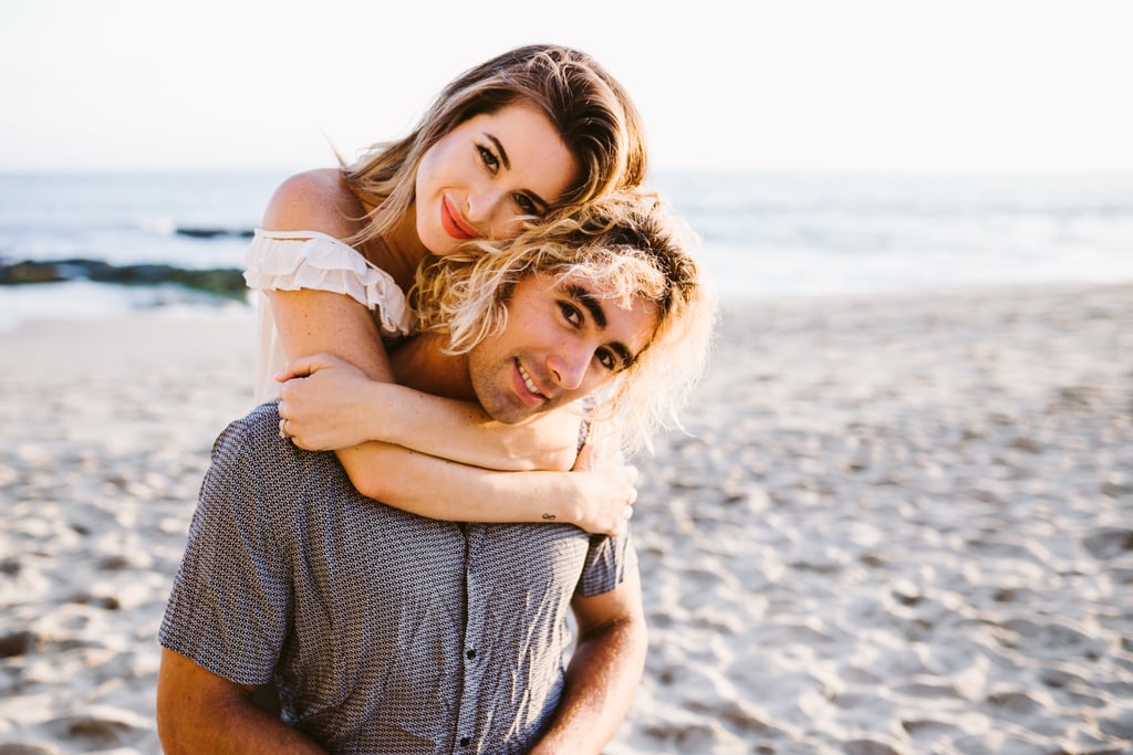 California Beach Engagement Shoot