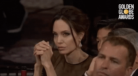 A pensive Angelina.