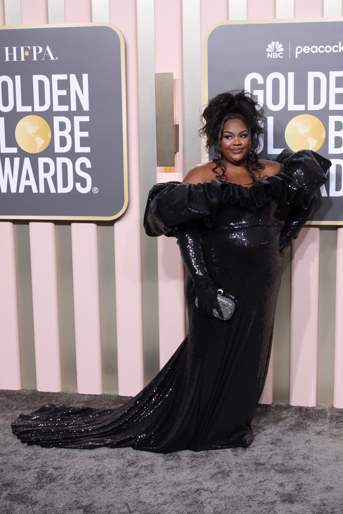 Nicole Byer at the 2023 Golden Globe Awards