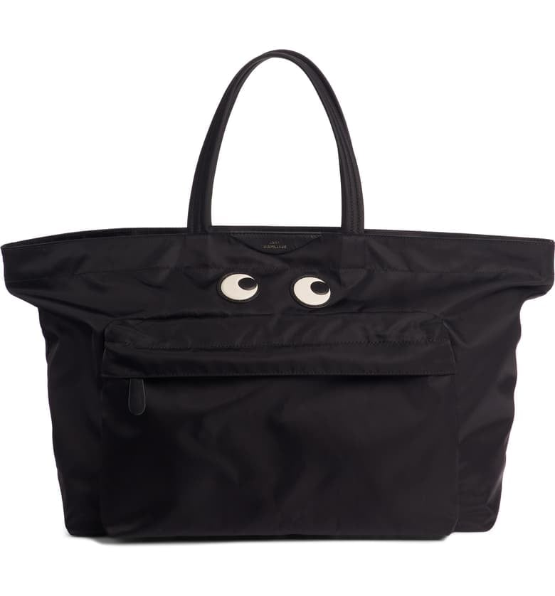 Anya Hindmarch Eyes East/West Nylon Tote