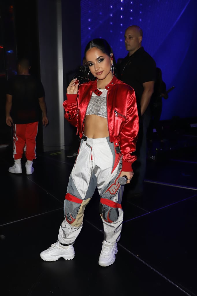Becky G at the 2018 iHeartRadio Fiesta Latina