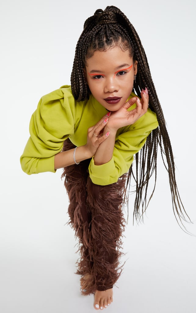 Storm Reid Talks Euphoria and "Taking Up Space" in Beauty