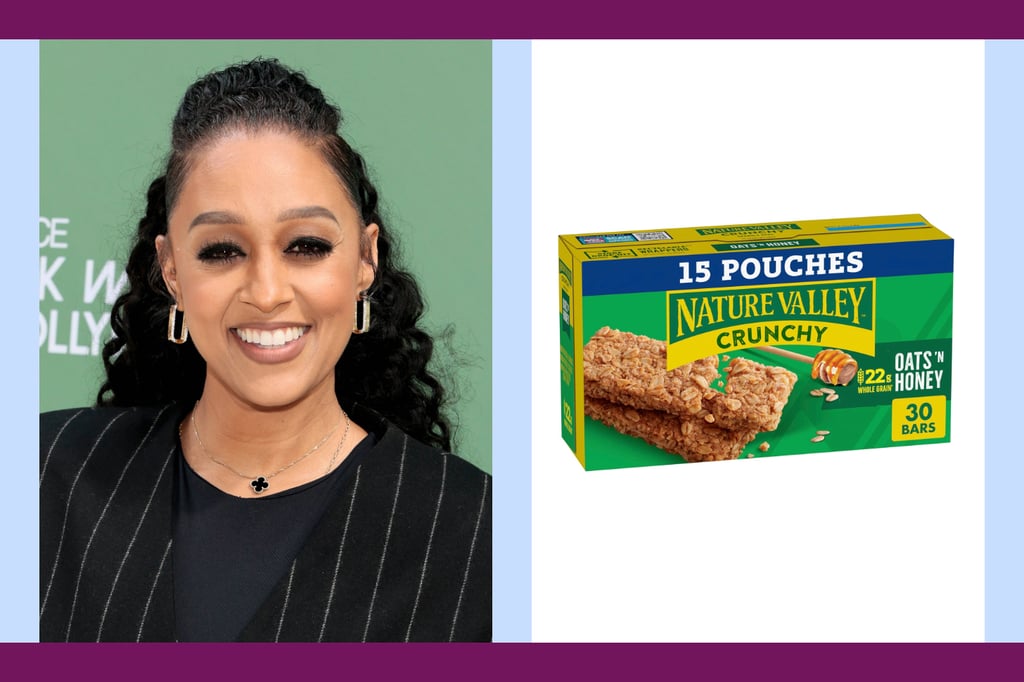 Tia Mowry's Granola Snack