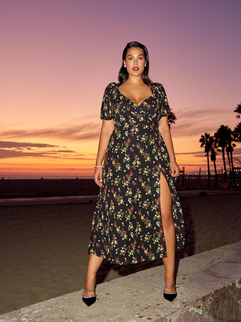 Reformation sunset dress new arrivals
