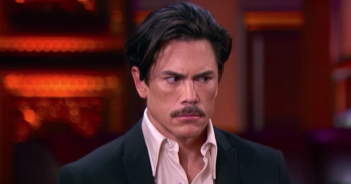 The "Vanderpump Rules" Cast Go After Tom Sandoval at Reunion: "A Dangerous Human Being"