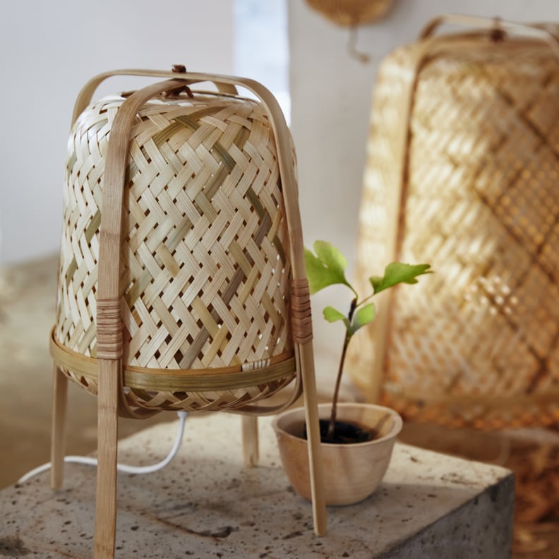 Knixhult Table and Floor Lamp