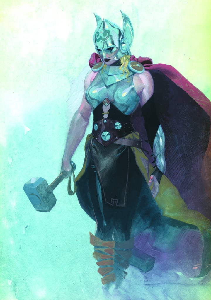 Female Thor Concept Art