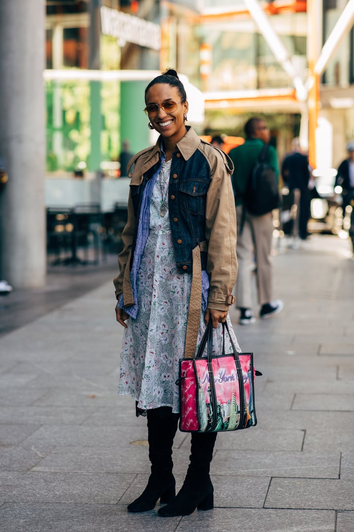 Day 4 | London Fashion Week Street Style Spring 2019 | POPSUGAR Fashion ...