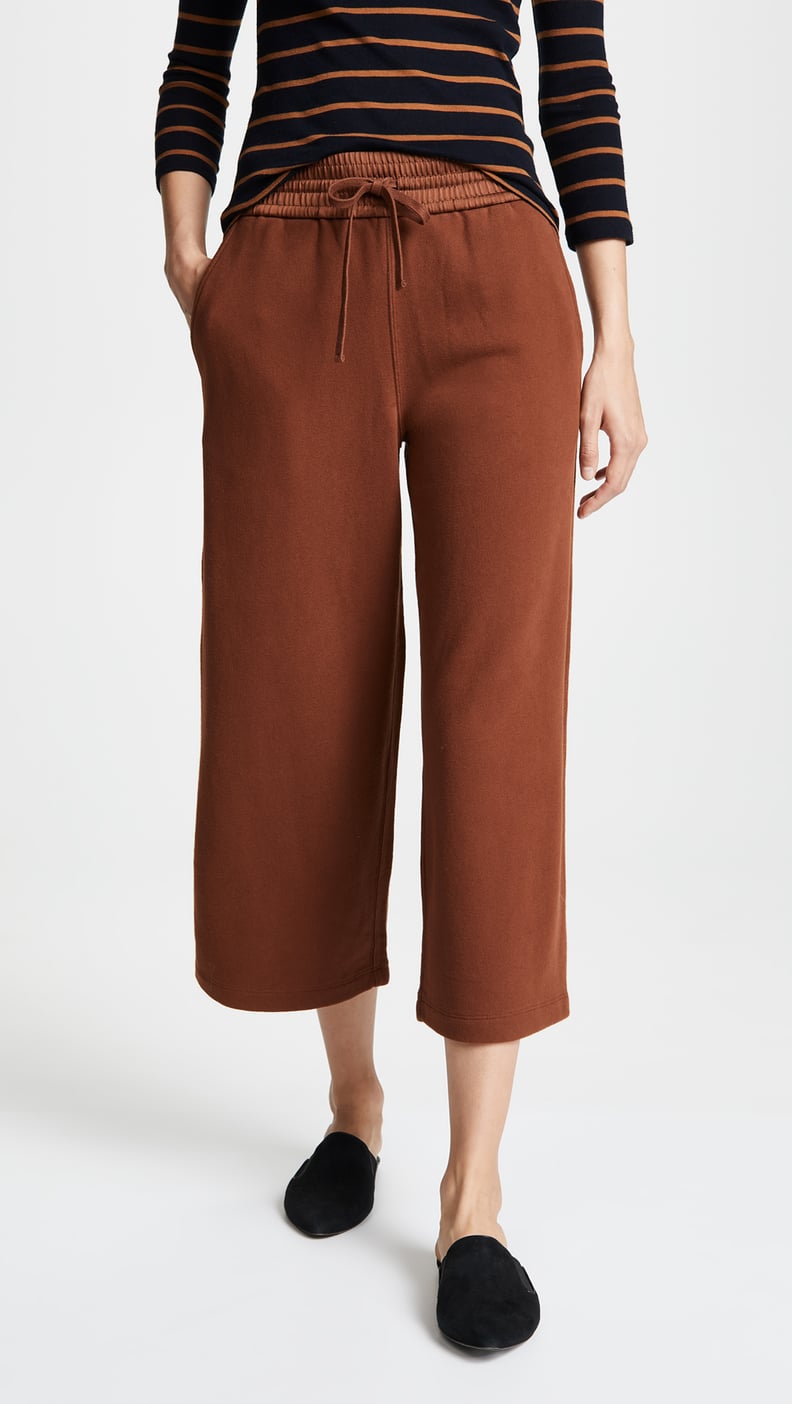 Vince Cropped Culottes