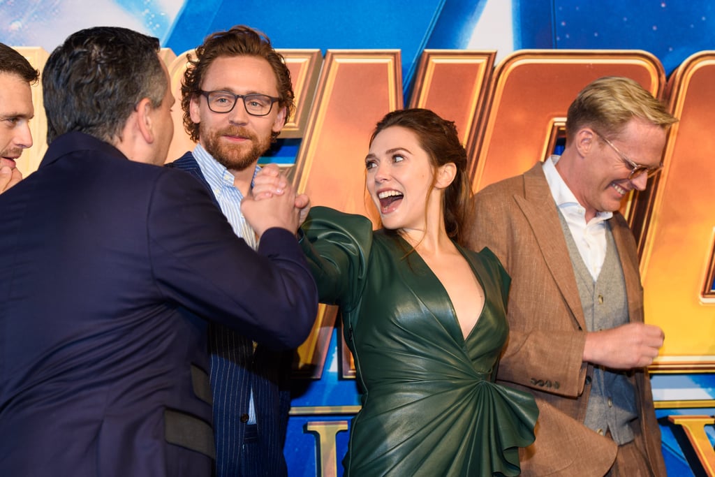 Paul Bettany and Elizabeth Olsen's Friendship in Pictures