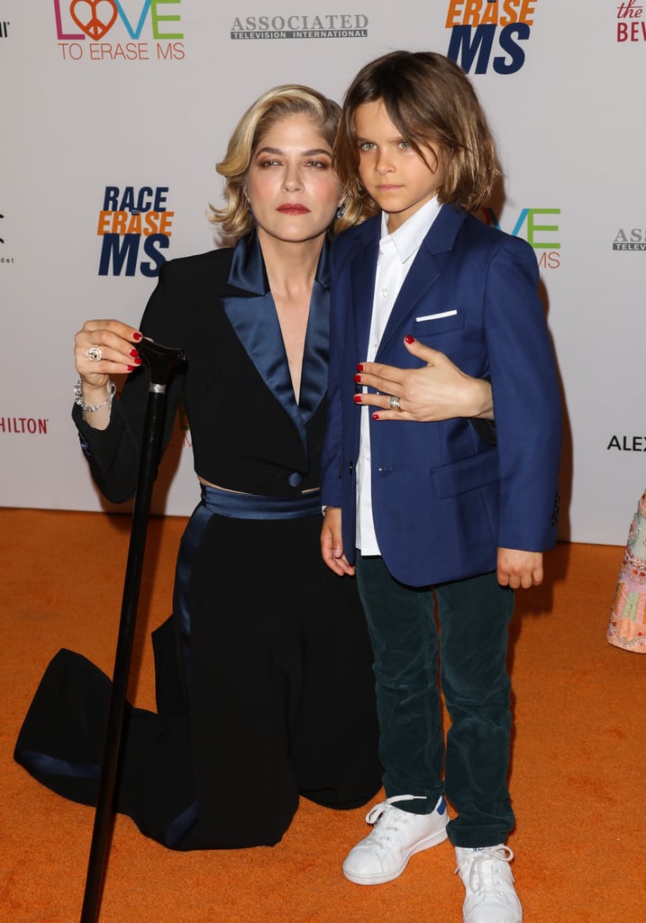 Selma Blair Sarah Michelle Gellar at Race to Erase MS 2019