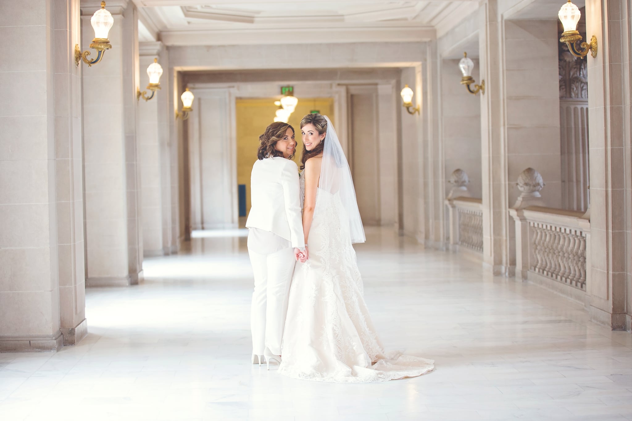 Love Sex This Simple City Hall Wedding Focused On The Couple