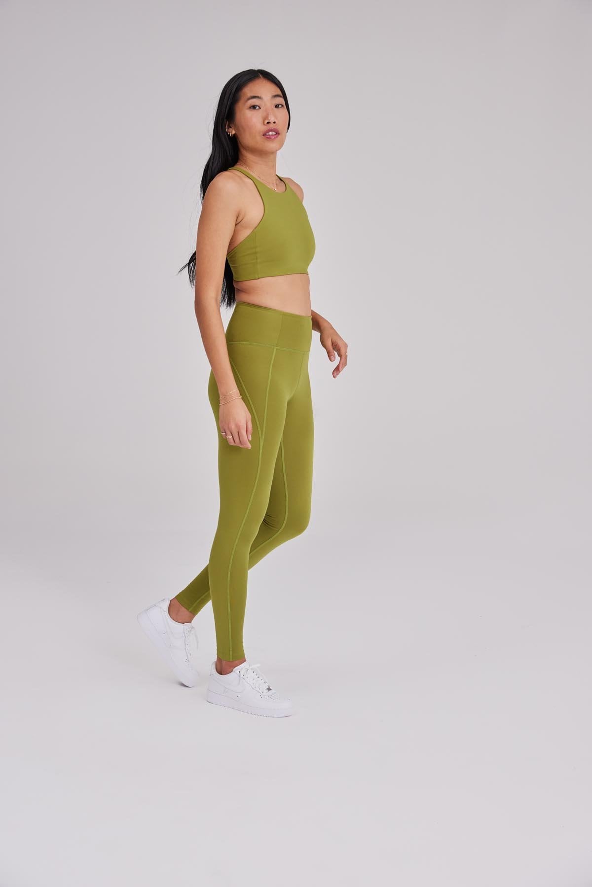 Girlfriend Collective Compressive High-Rise Legging, Girlfriend  Collective's Spring Line Is Filled With the Trendy Colours We Predicted For  2021
