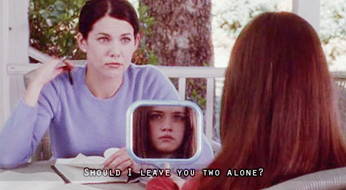 When you're stuck in the middle of the tween years.