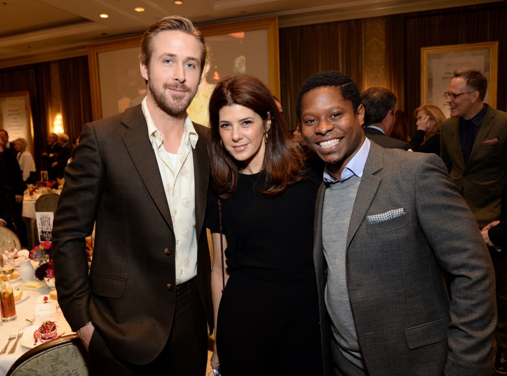 Pictured: Ryan Gosling, Marisa Tomei, and Jason Mitchell