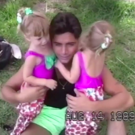 John Stamos's Throwback Video of Himself and the Olsen Twins