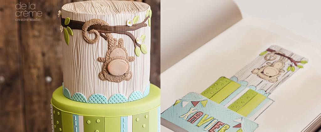 Pretty Baby Shower Cake Ideas