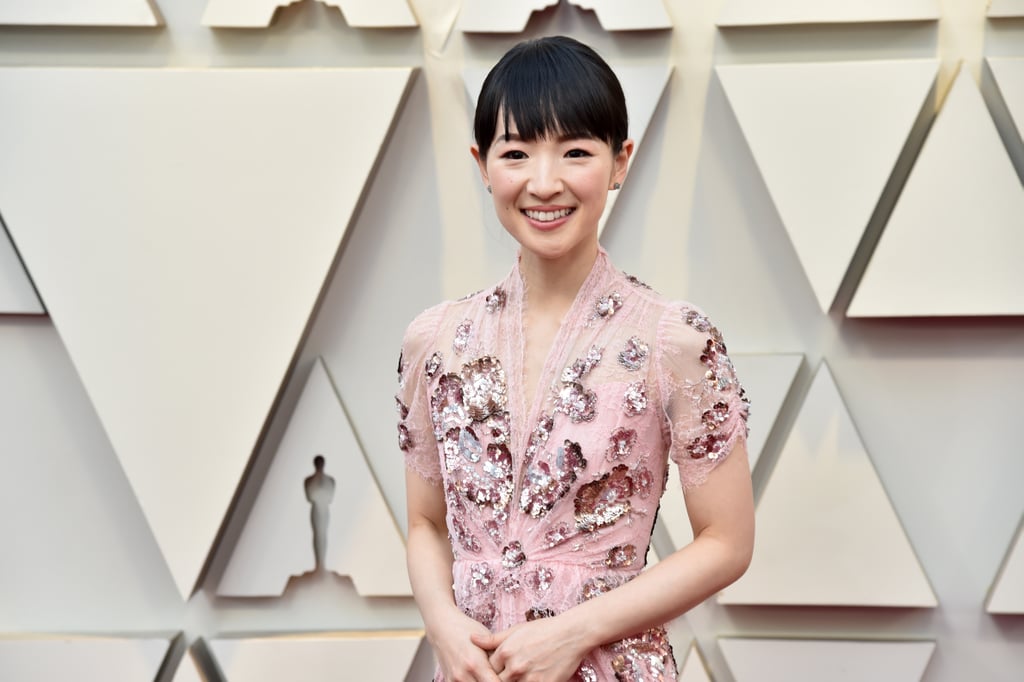 Marie Kondo at the 2019 Oscars