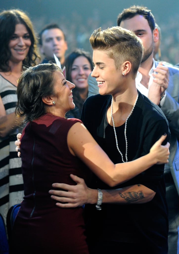 Justin Bieber and His Mom's Cutest Moments