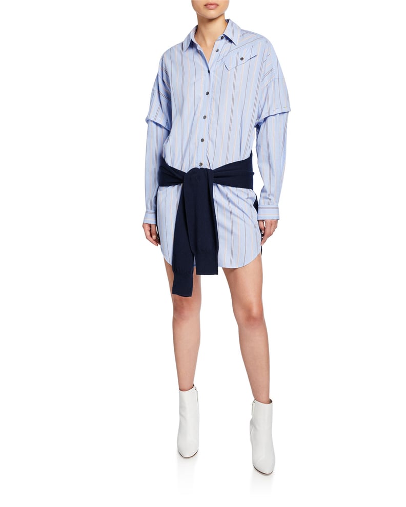 Shop Taylor Swift's Derek Lam 10 Crosby Shirt Dress