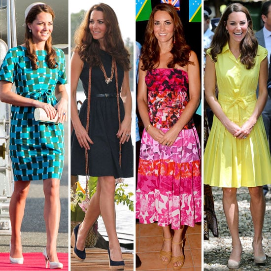 Kate Middleton's Style In The Soloman Islands | POPSUGAR Fashion Australia