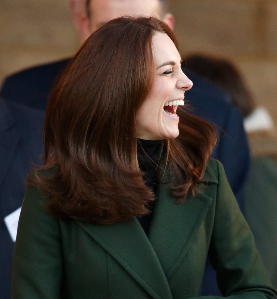 Pictures of Kate Middleton Laughing